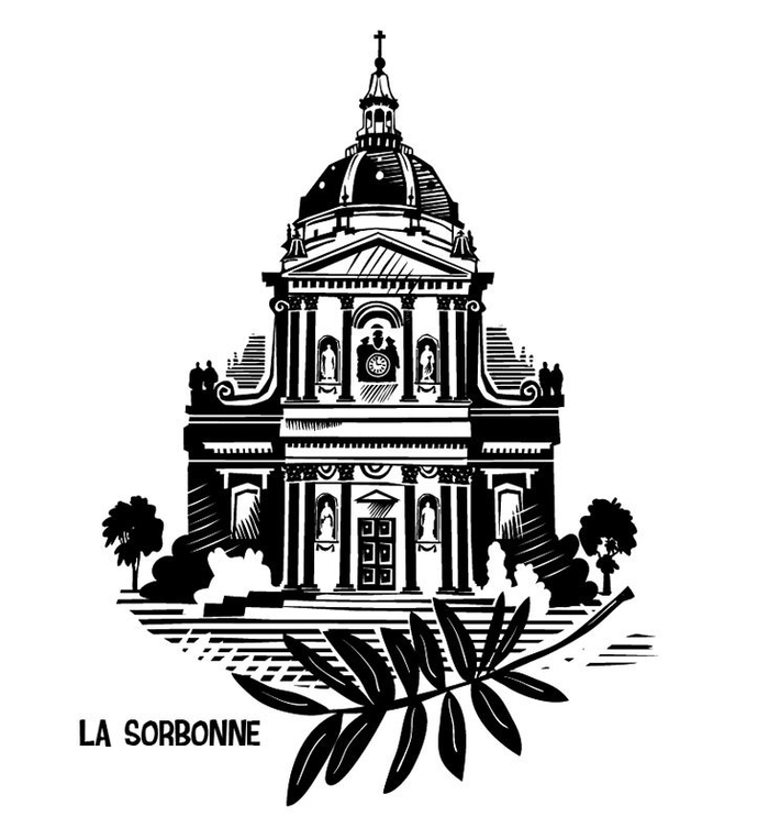 la Sorbonne (miniature 2010)