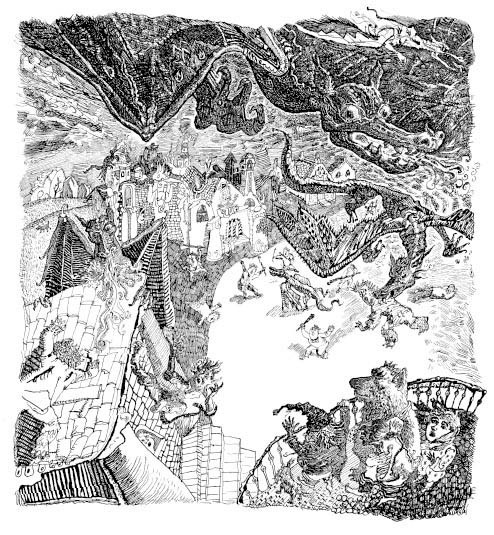 Дракончики летят