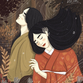 Тепло в твоих плечах