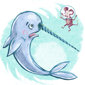 пугливый нарвал