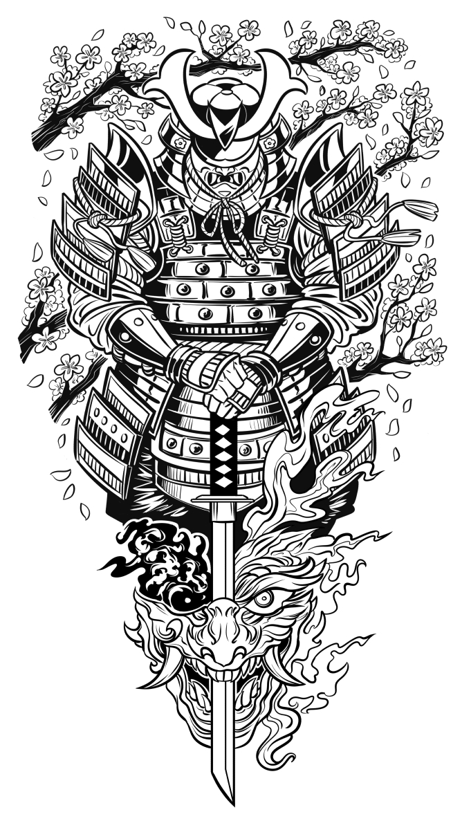 "Истинный воин сражается не за себя, а за высшую цель"