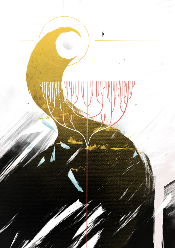 На высоте луны