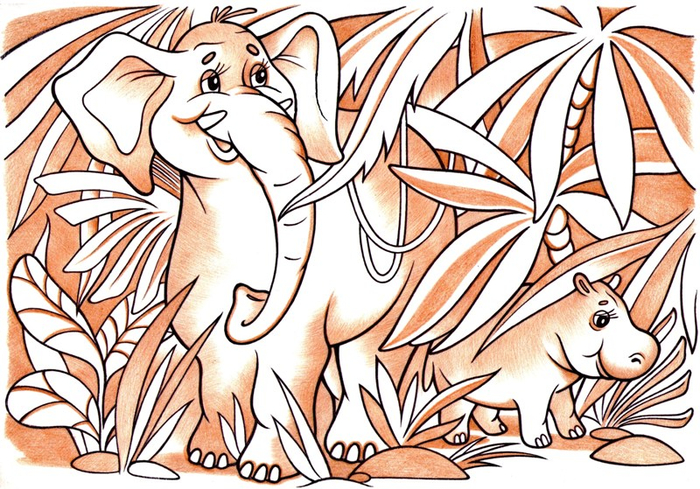 Кто спрятался?(книжка с заданиями)