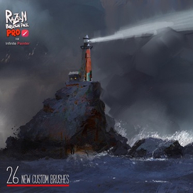 Стадик на IPad Pro (Infinite Painter)