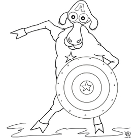 Капитан Овца