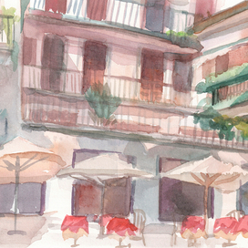 У главной арены Вероны