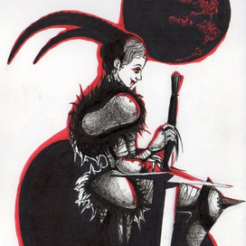 Тёмный мечник