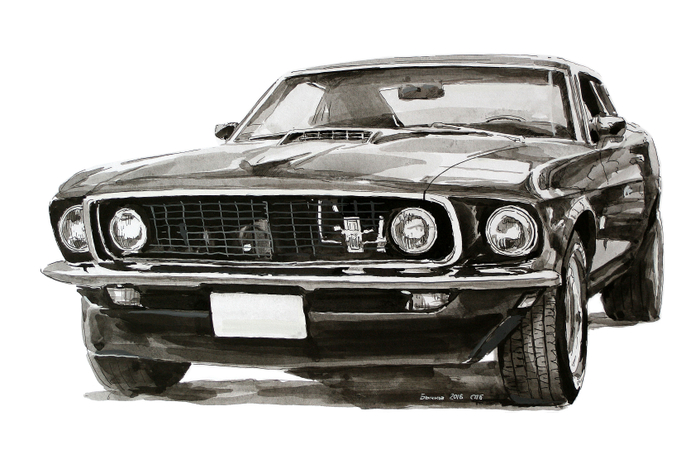 Форд Мустанг, Ford Mustang Boss