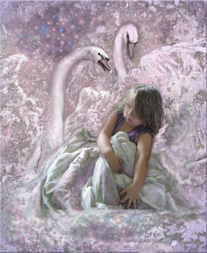 Гуси-Лебеди странная сказка