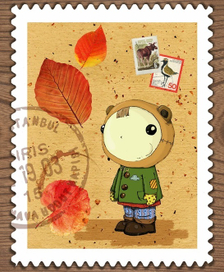 осеняя марка