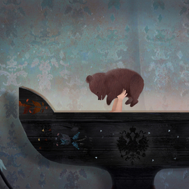 для мультфильма "Царевна Несмеяна"