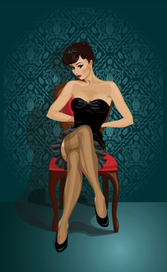 Pin up girl