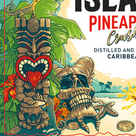 Эскиз этикетки