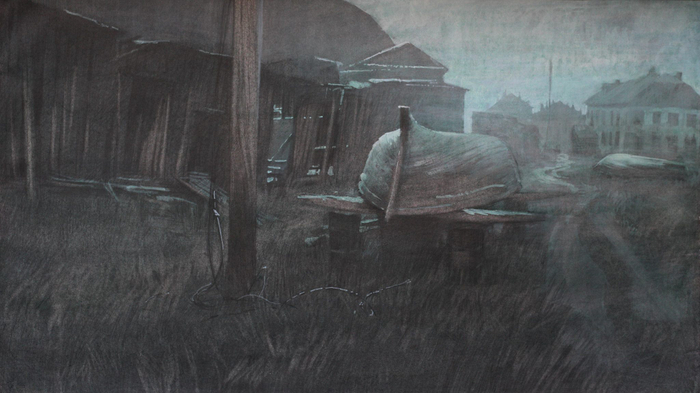 Шорохи и скрипы