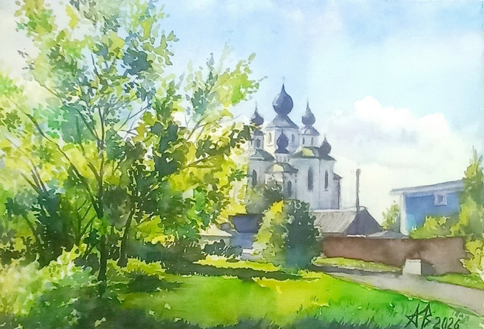 Лето в станице Старочеркасская 