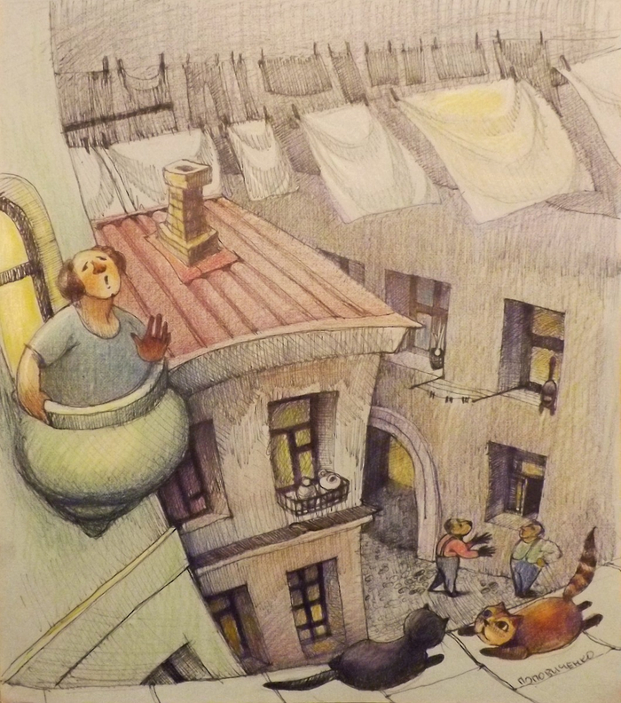 Мурочка, дорогая, главное не упади с крыши