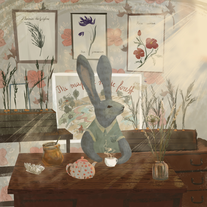 Заяц Ботаник