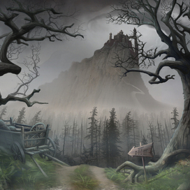 фон к игре "Путь к любви 2"