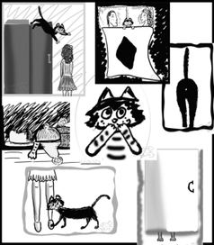 Из жизни кошек