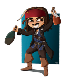 Капитан Джек воробей