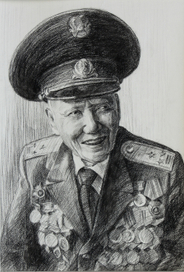 портрет ветерана