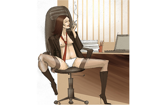 Влюбленная в босса