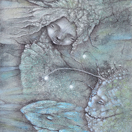 Иллюминация для Морской царевны.