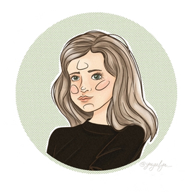 Портрет Наташа