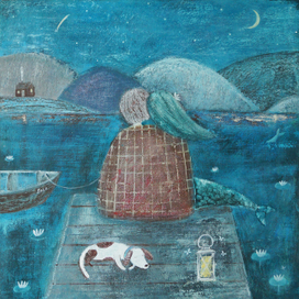 "Тайна ночного озера"