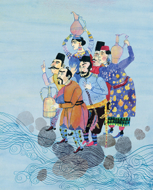 Армянские легенды. Чудаки из Санаина