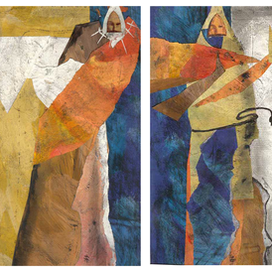 Графическая серия к эпосу