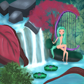 Лесная нимфа 