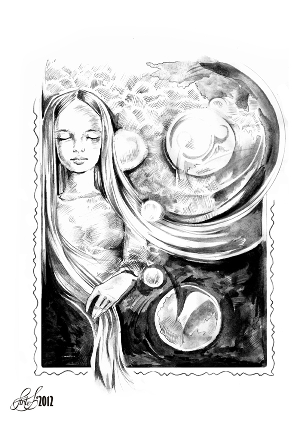 Черно-белое