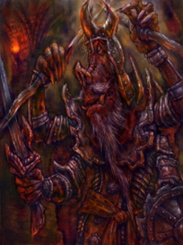 Четырёхрукий персонаж