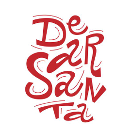 Надпись Дорогой Санта