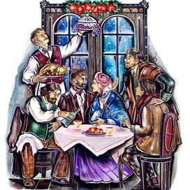 Богема. Опера Дж.Пуччини