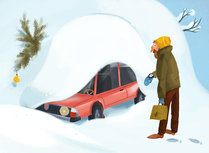 машина дяди миши