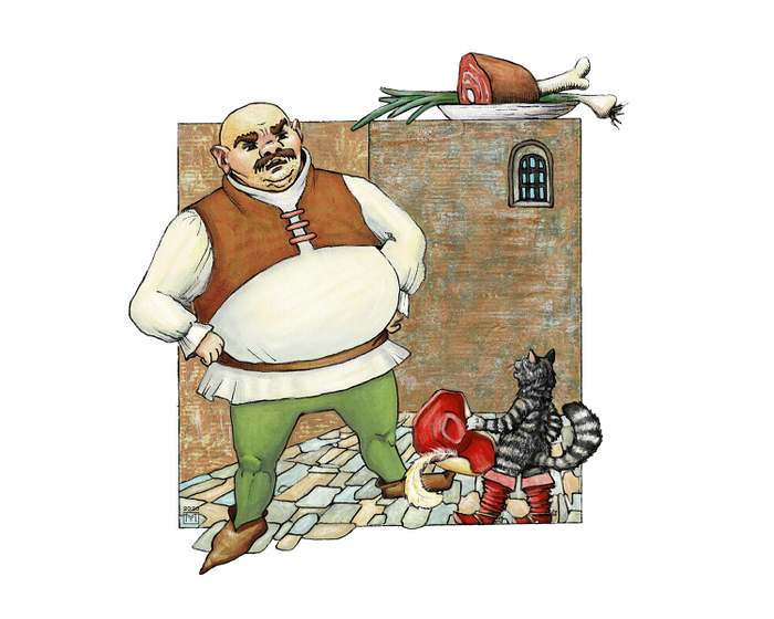 В замке Великана