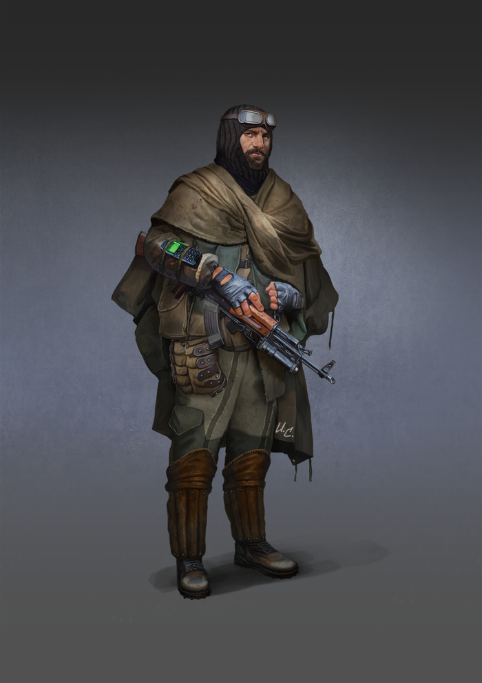 Персонаж постапокалипсиса