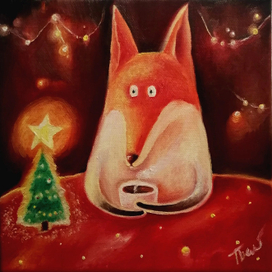 Новогодний кофе