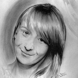 женский портрет