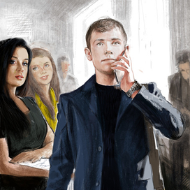 Алекс Кимен "Рождение богов". Глава 1