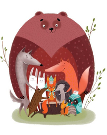 Бабушка-белочка (для проекта Моя бабушка-Яга)