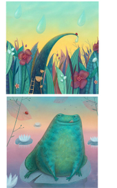 "Божья коровка и чудесная радуга" Наталья Чуб