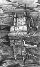 Замок и ладья