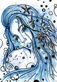 Русалка (портрет 2)