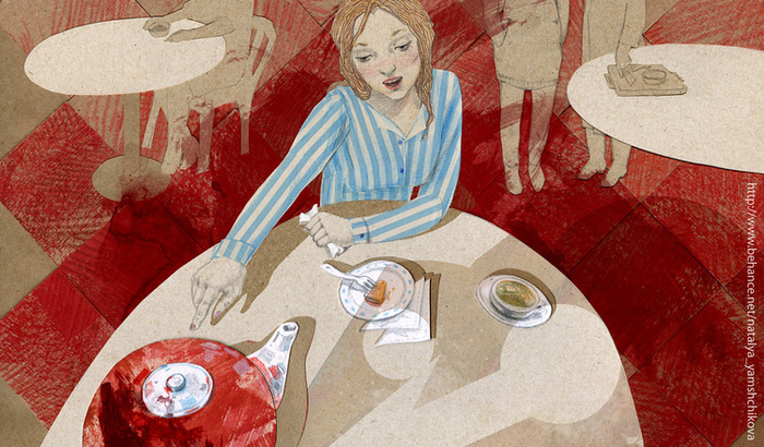 Иллюстрация к детективу Константина Смелого "Кругом слоны, Миша".