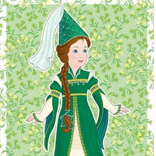 платье для принцессы 2