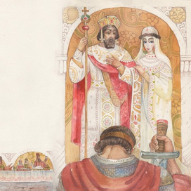 Исцеление Ильи Муромца