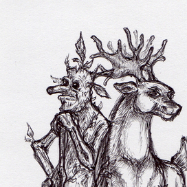 Лесные жители